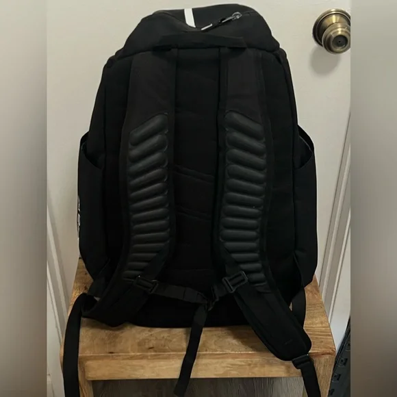 Men's Black Hoops Elite Max Air Team 2.0 Backpack